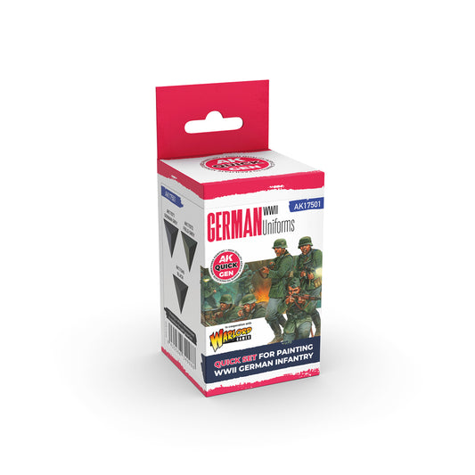 AK Quick Gen German Uniforms Set