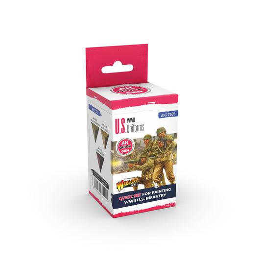 AK Quick Gen US Uniforms Set