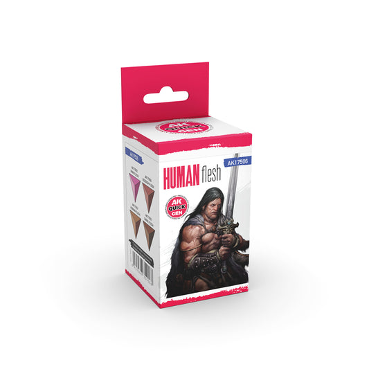 AK Quick Gen Human Flesh Set