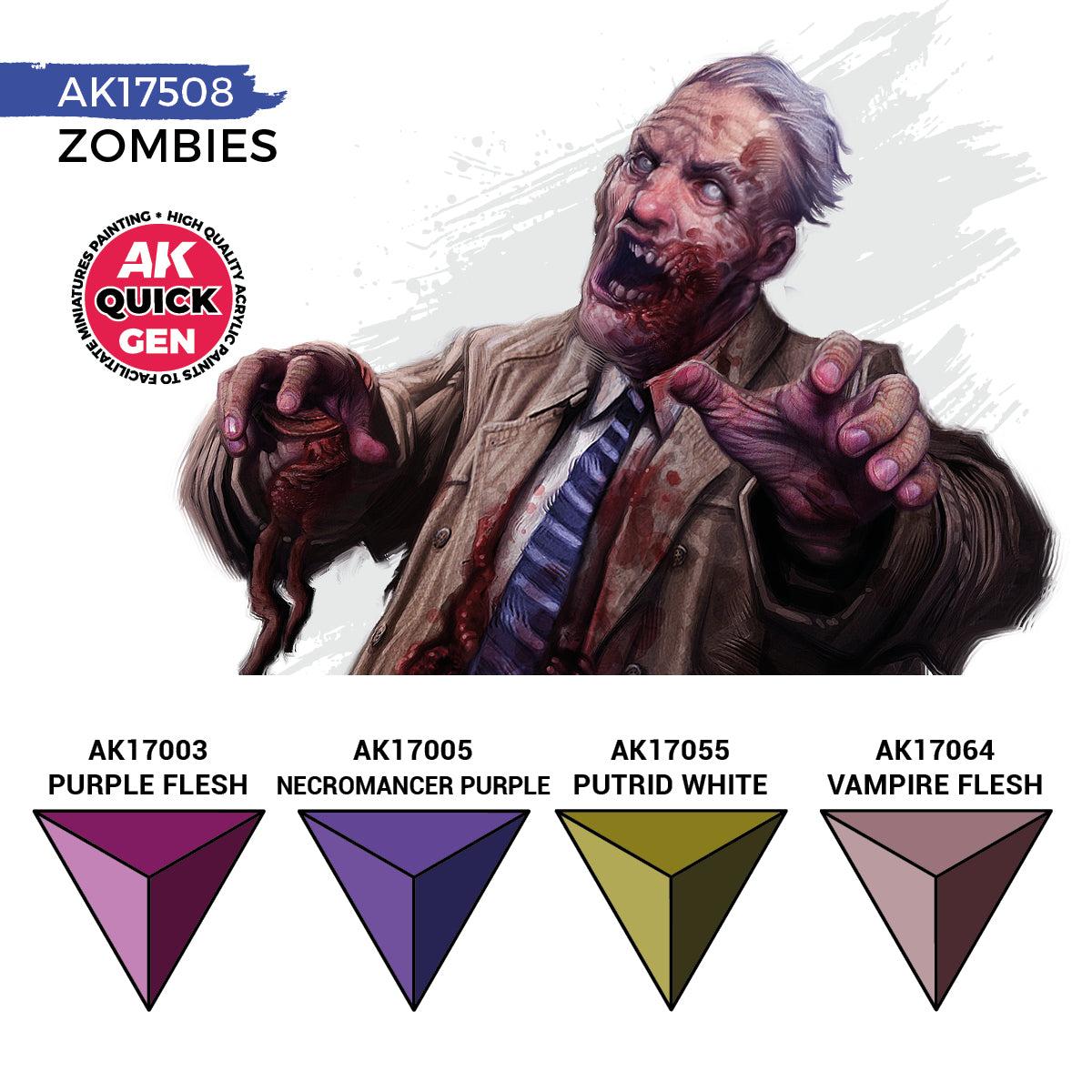 AK Quick Gen Zombies Set