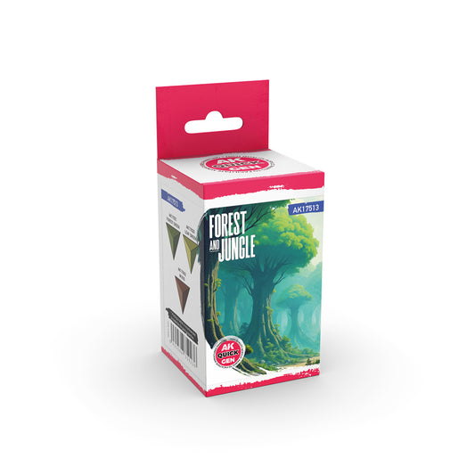 AK Quick Gen Forest and Jungle Set