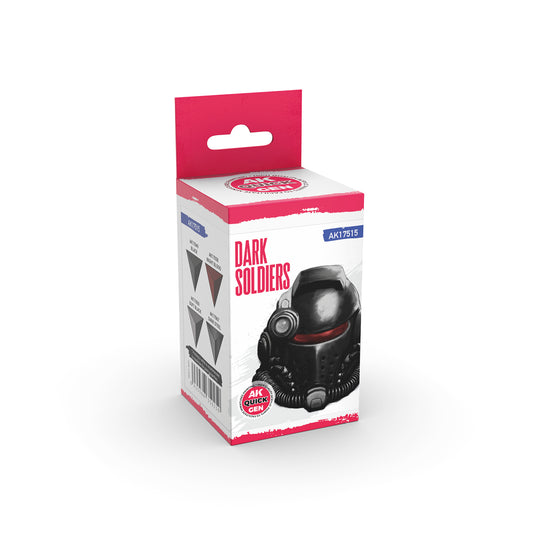 AK Quick Gen Dark Soldiers Set