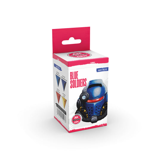 AK Quick Gen Blue Soldiers Set