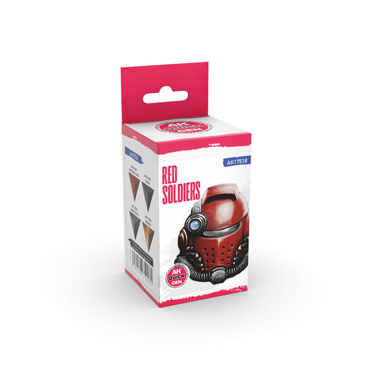 AK Quick Gen Red Soldiers Set