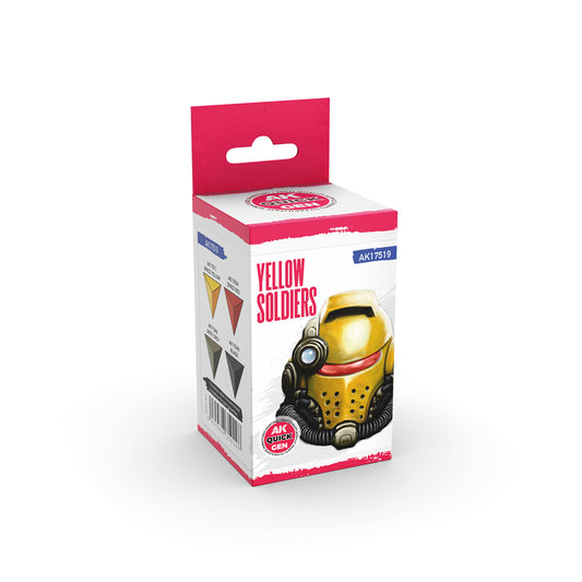 AK Quick Gen Yellow Soldiers Set