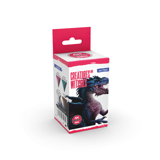 AK Quick Gen Creatures and Witches Set