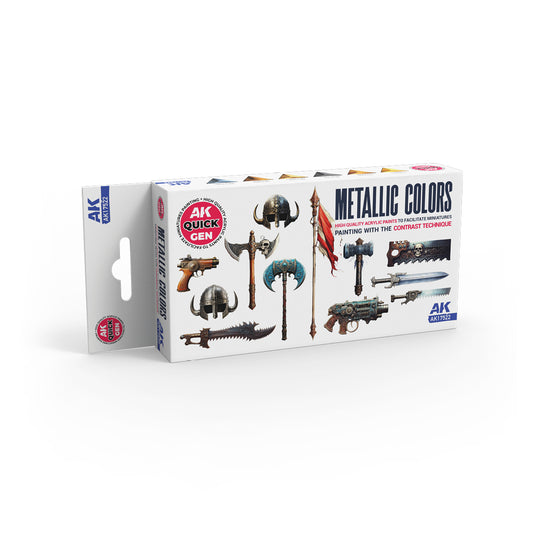 AK Quick Gen Metallics Set