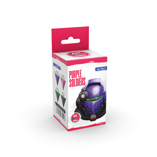 AK Quick Gen Purple Soldiers Set