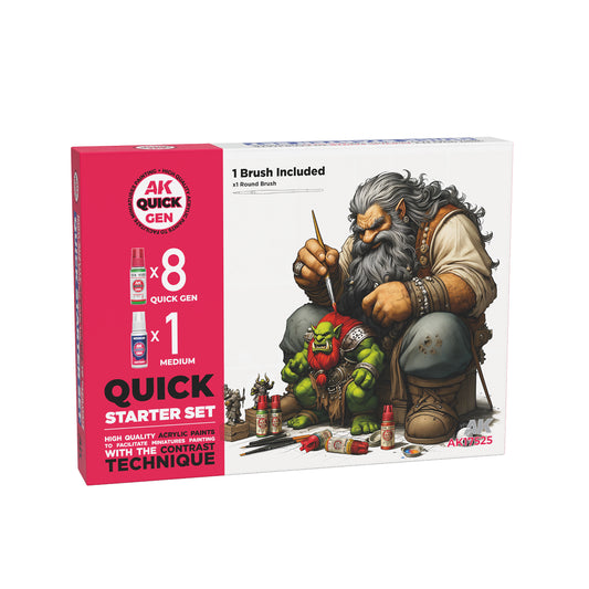 AK Quick Gen Quick Starter Set