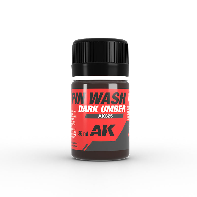 Dark Umber Pin Wash 35ml