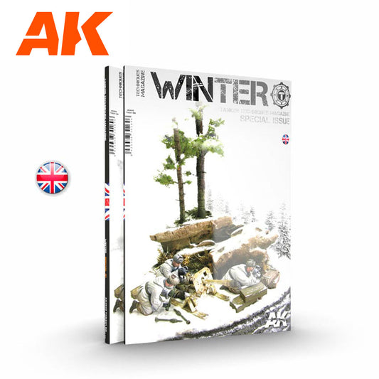 Winter: Tanker Techniques Special (AK-4842)
