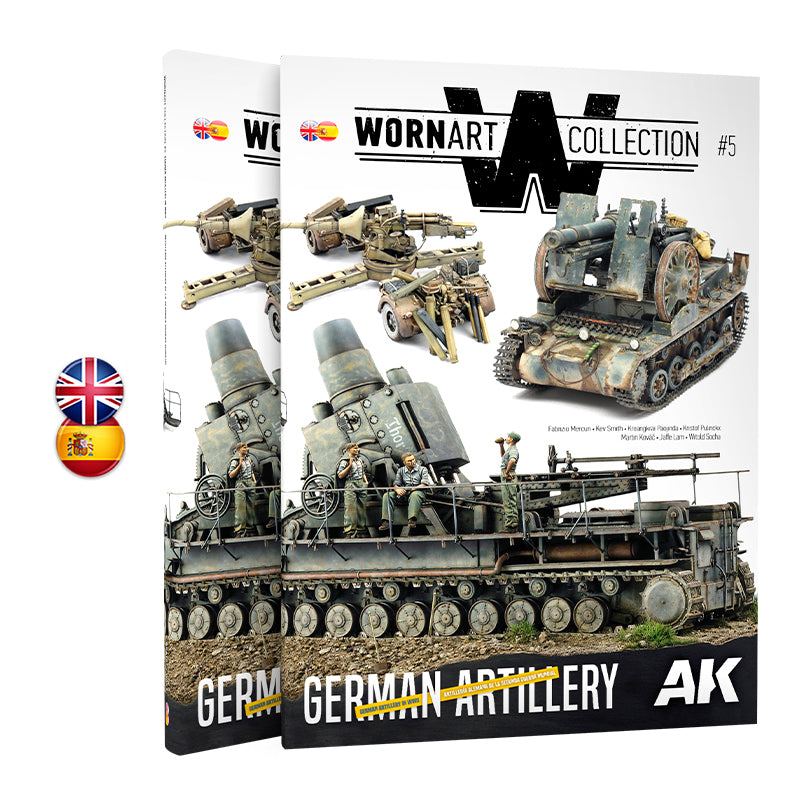 AK-4907 Worn Art Collection Vol. 05 - German Artillery