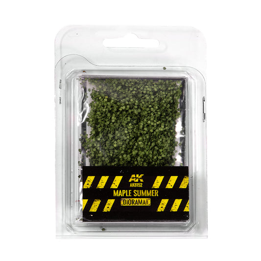 AK Foliage: Maple Summer Leaves 1/72