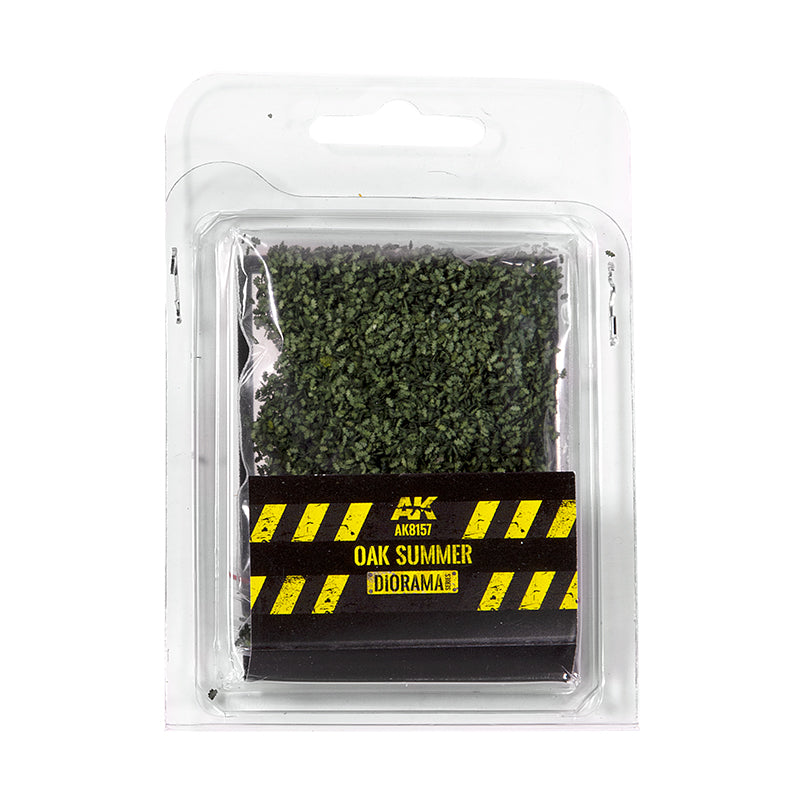 AK Foliage: Oak Summer Leaves 1/72