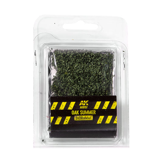 AK Foliage: Oak Summer Leaves 1/72