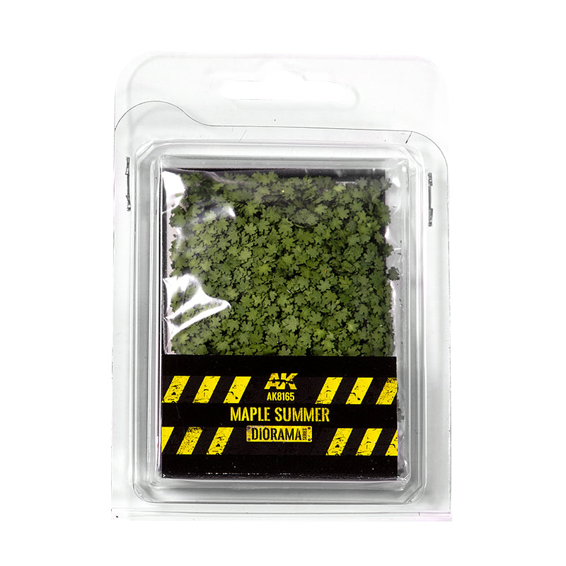 AK Foliage: Maple Summer Leaves 1/35