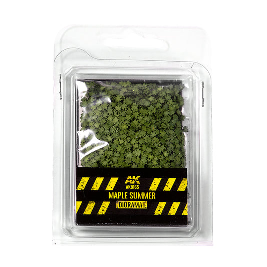AK Foliage: Maple Summer Leaves 1/35