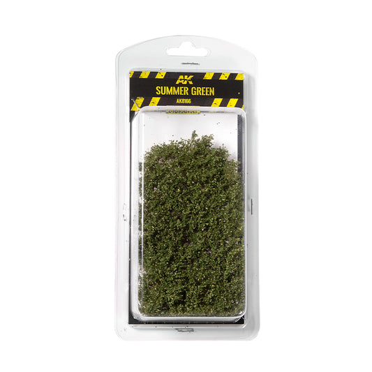 AK Foliage: Summer Green Shrubberies