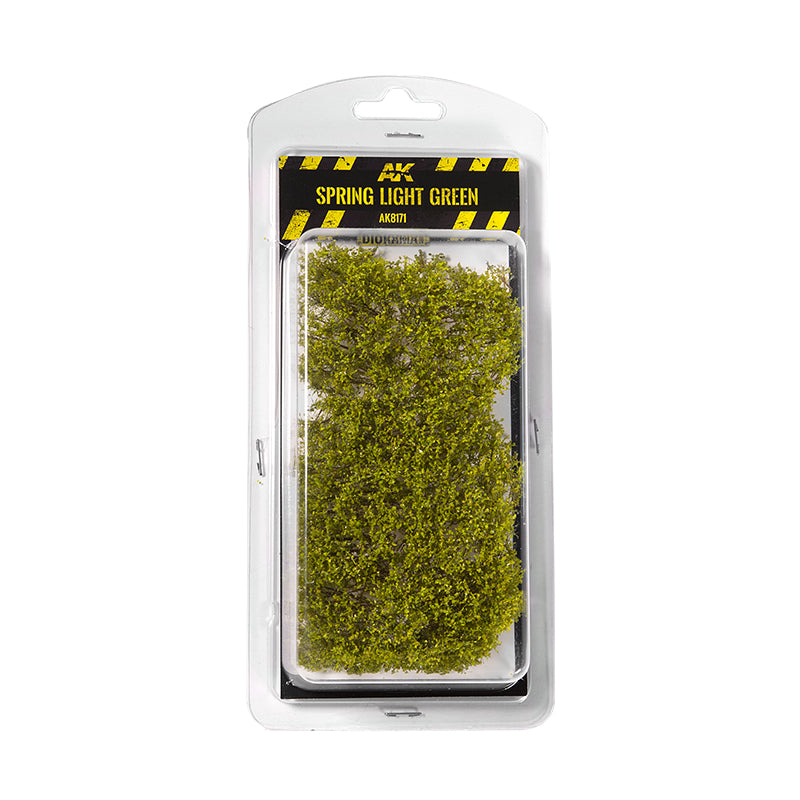 AK Foliage: Spring Light Green Shrubberies
