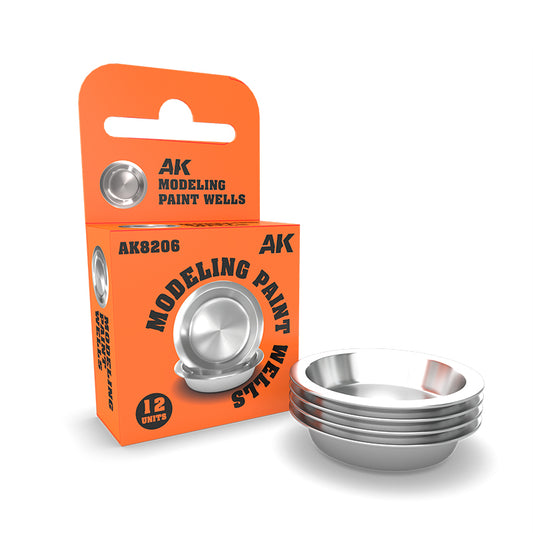 Ak Interactive - Modelling Paint Wells