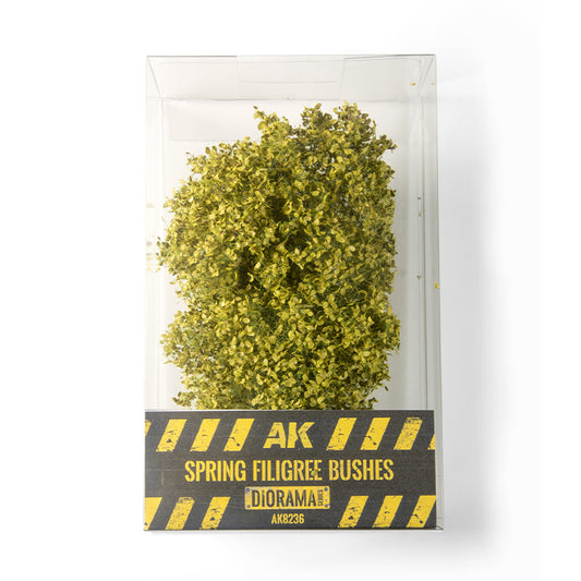 AK Foliage: Spring Filigree Bushes