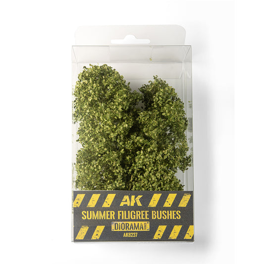 AK Foliage: Summer Filigree Bushes