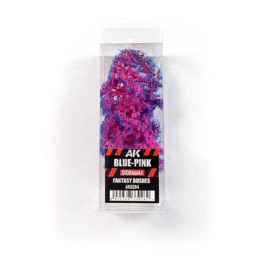 AK Foliage: Blue-Pink Fantasy Bushes