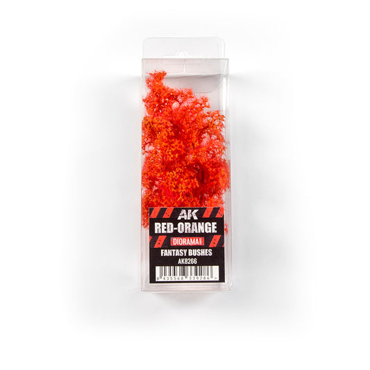 AK Foliage: Red-Orange Fantasy Bushes