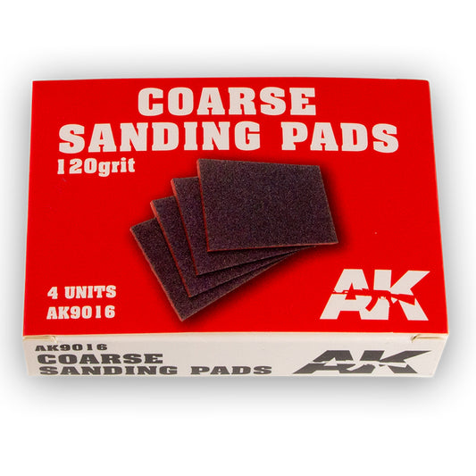 Coarse Sanding Pads - 120 Grit