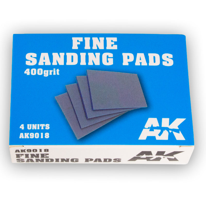 Fine Sanding Pads - 400 Grit