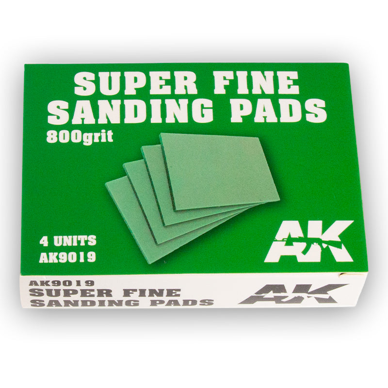 Super Fine Sanding Pads - 800 Grit