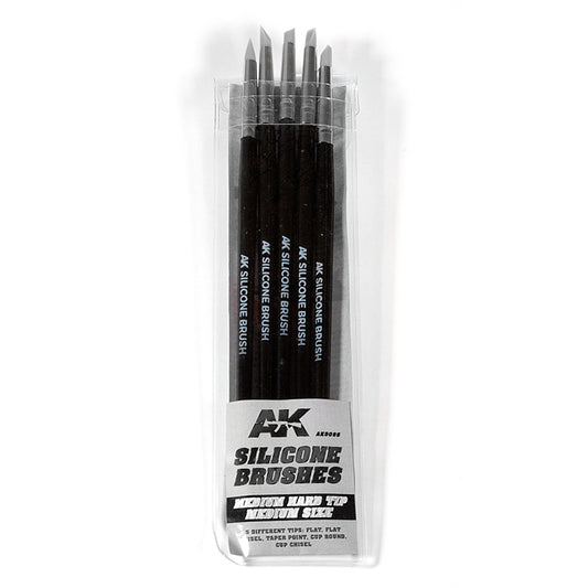 Silicone Brushes (Medium) - Medium Tip