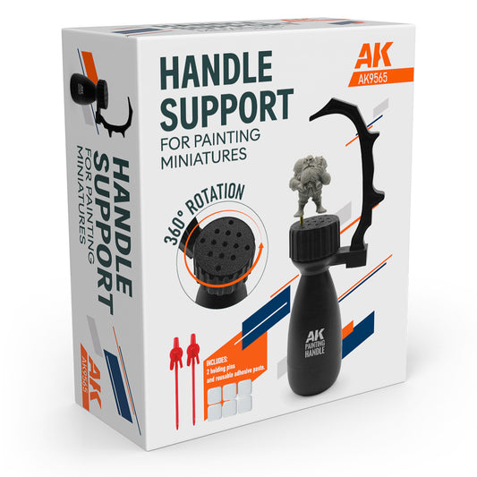 AK Interactive - Handle Support For Painting Miniatures