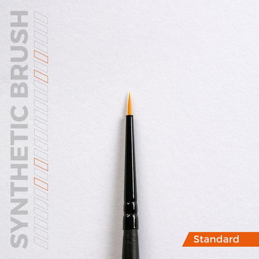 AKB004 - Round Brush Size #4/0