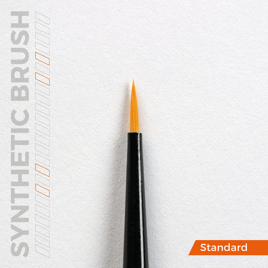 AKB006 - Round Brush Size #2/0
