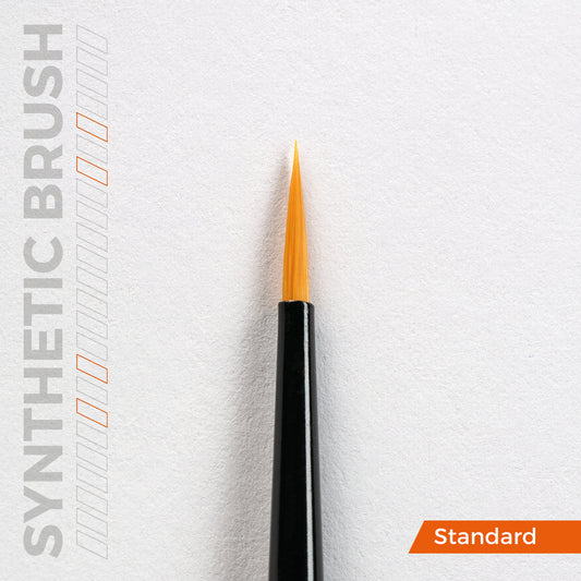 AKB008 - Round Brush Size #1
