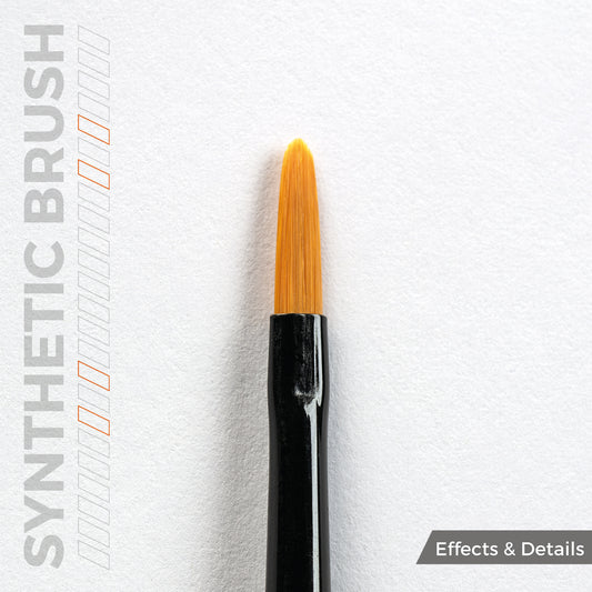 AKB014 - Filbert Brush Size #2