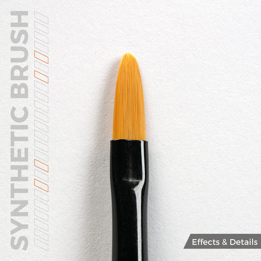 AKB015 - Flibert Brush Size #4