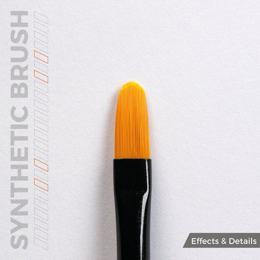 AKB016 - Filbert Brush Size #6