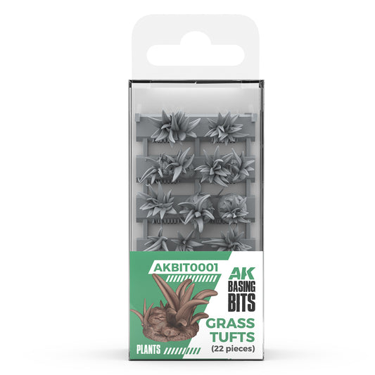 Grass Tufts - AK Basing Bits