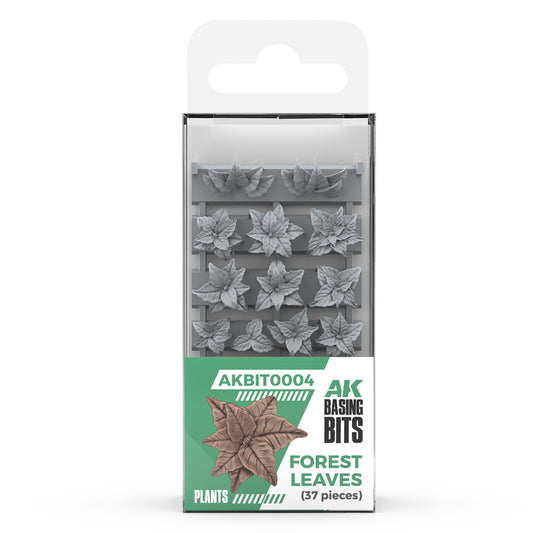 Forest Leaves - AK Basing Bits