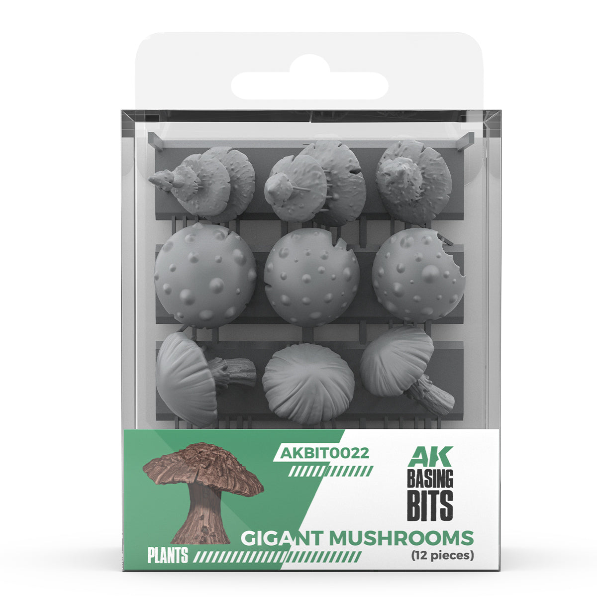 AK Interactive - Resin Gigant Mushrooms