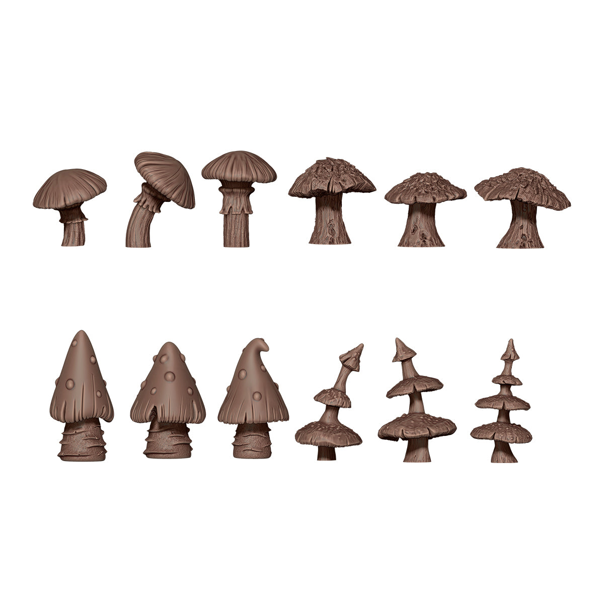 AK Interactive - Resin Gigant Mushrooms