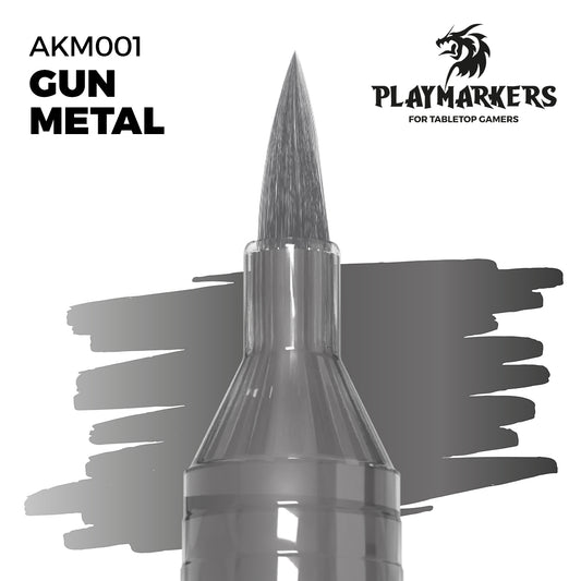 Gun Metal - Play Marker