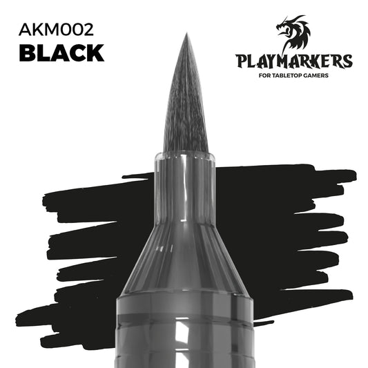 Black - Play Marker