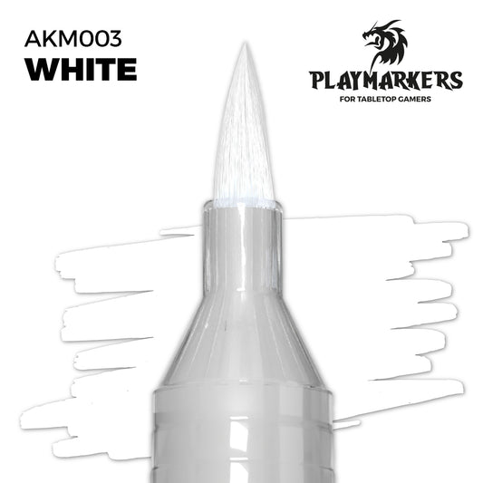 White - Play Marker