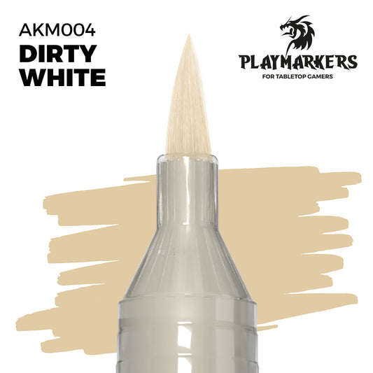 Dirty White - Play Marker