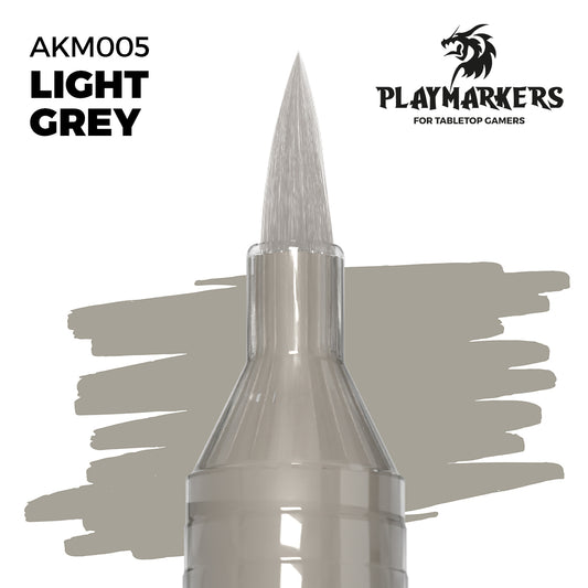 Light Grey - Play Marker