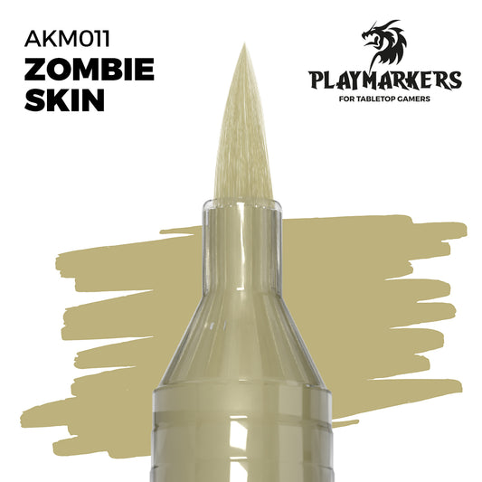 Zombie Skin - Play Marker