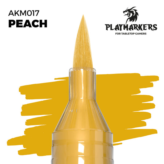 Peach - Play Marker